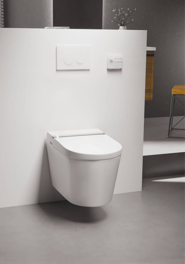 Smart toilet Hygea